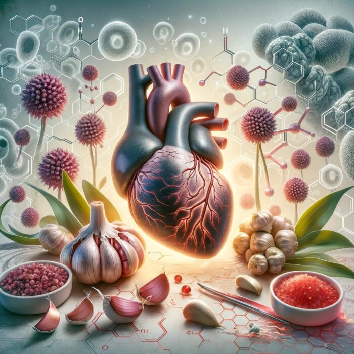 Función Cardioprotectora y Soporte al Sistema Inmunológico del Ajo Negro y la Quercetina, ajo negro herbax