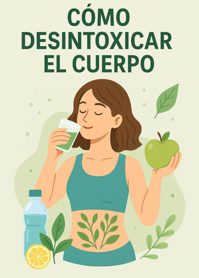 ¿Cómo Desintoxicar el Cuerpo?